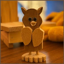 🦉🔨 آموزش نجاری کودکان؛ خودت بساز، خودت خلق کن!